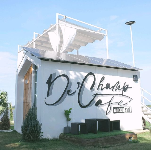 🌈🌈เดอ ฌอง คาเฟ่ (De Champ Cafe)🌈🌈
