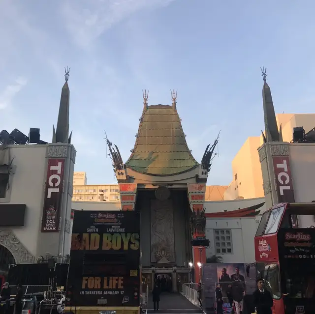 LA 할리우드 거리 ✨