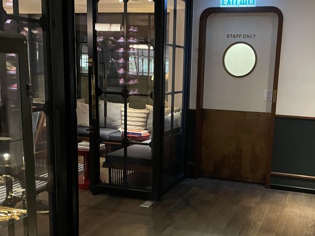 復古渡輪酒店｜灣仔