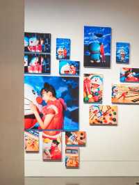 福島県立美術館　ドラえもん展