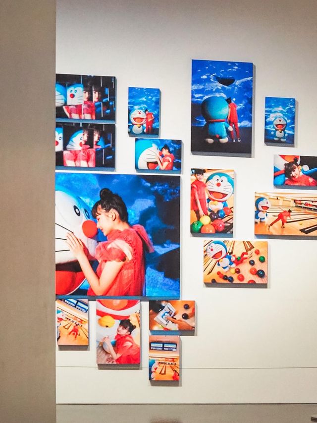 福島県立美術館　ドラえもん展