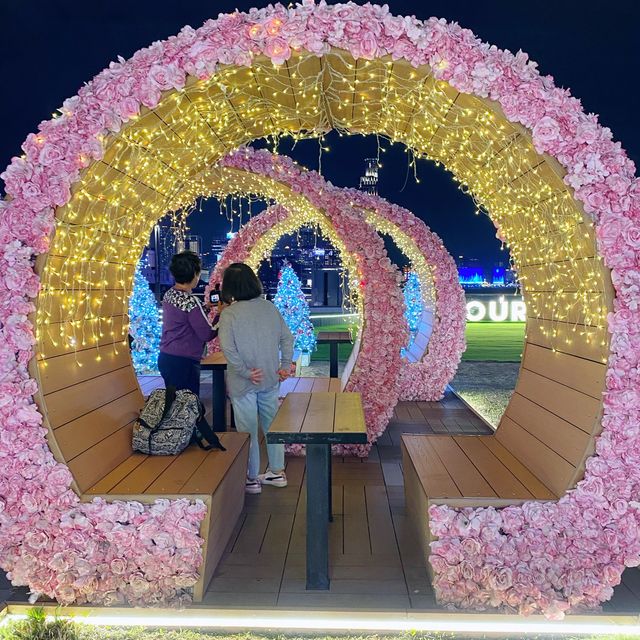 灣仔海濱公園聖誕展覽