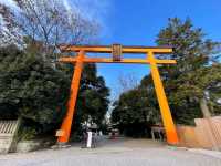 《Hikawa Shrine》⛩