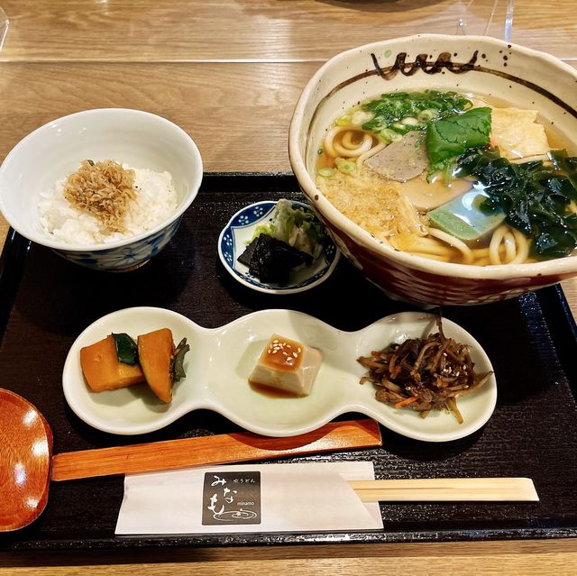 京うどん　　みなも