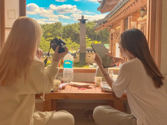 [안동] 한옥숙소 풍송재에서 힐링과 휴식을🌿