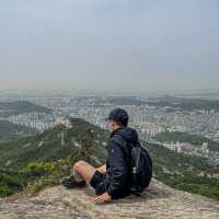 북한산의 숨은 명소, 사모바위🪨
