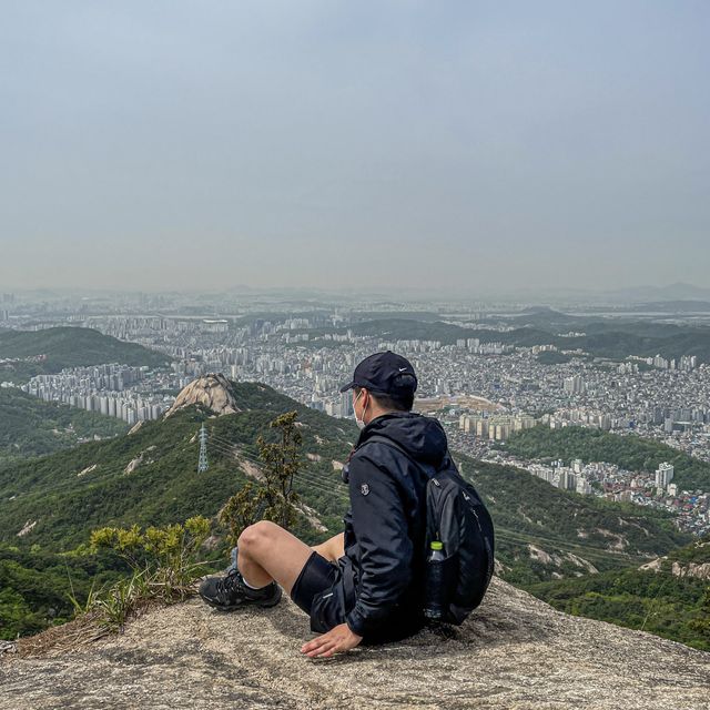 북한산의 숨은 명소, 사모바위🪨
