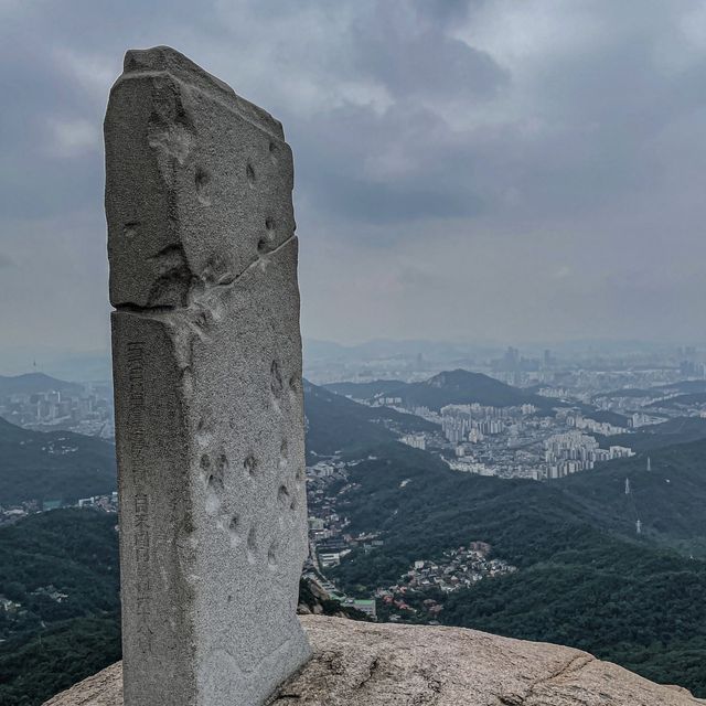 진흥왕순수비가 지키고 있는, 비봉⛰