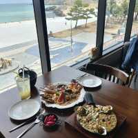 한국맞아? 이국적인 함덕해수욕장🏝+오션뷰 양식맛집