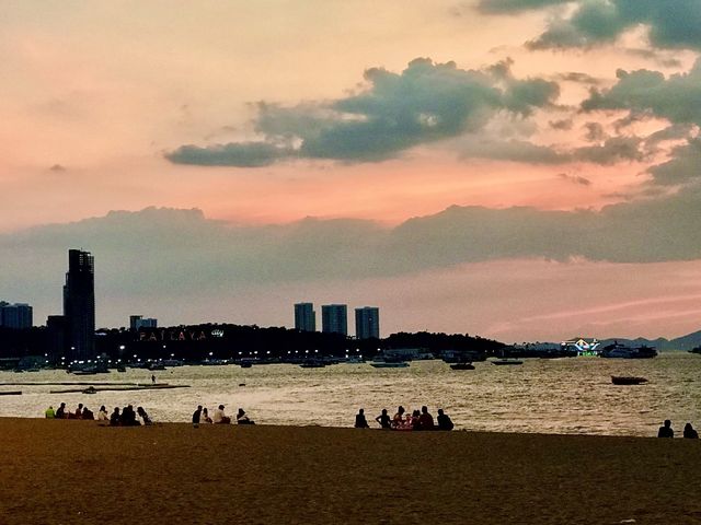 跑步海旁最好的地方
