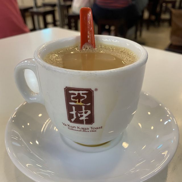 Ya Kun Kaya Toast cafe