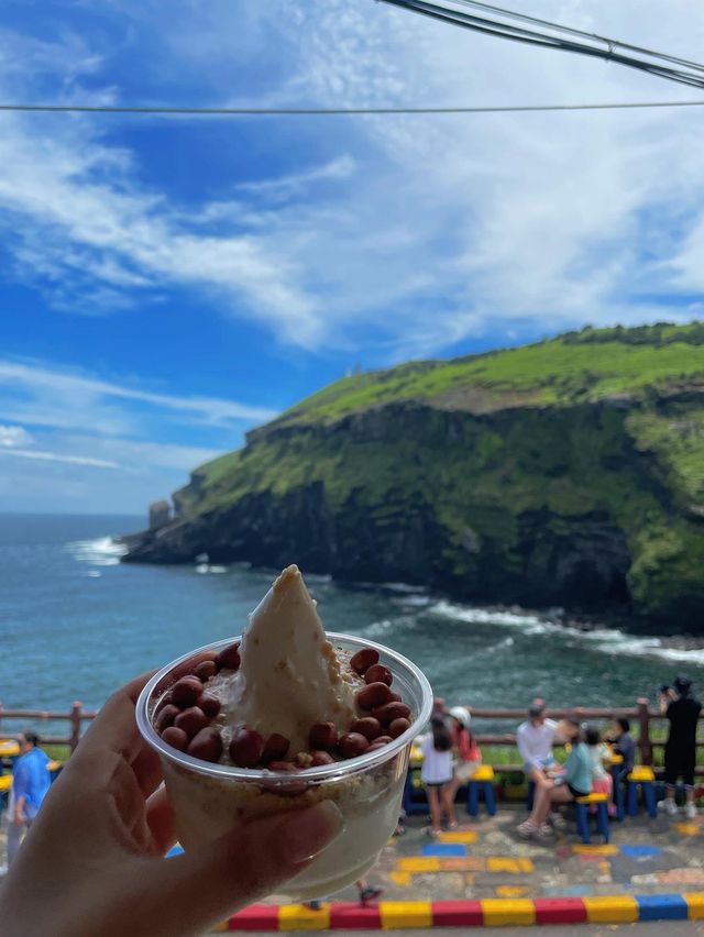 제주 우도 & 땅콩 아이스크림🍦