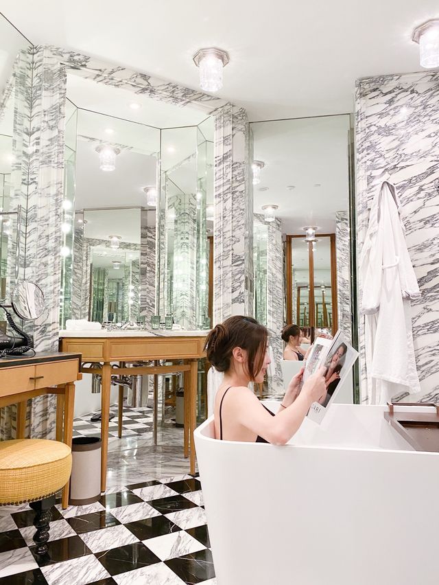 relaxing getaway in rosewood Hong Kong 💕