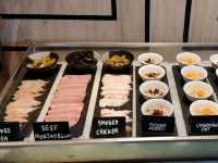 buffet breakfast lover let's go Kafe Bromo