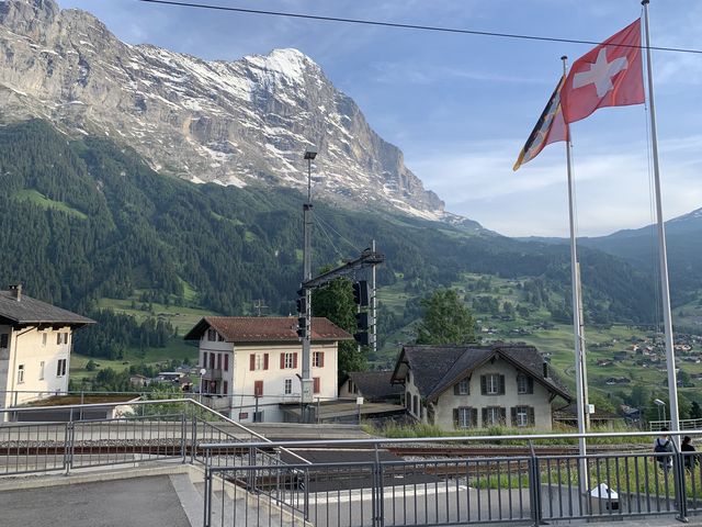 少女峰山下｜Grindelwald絕美山谷小鎮🏘🏠