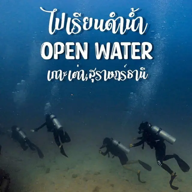 ไปเรียนดำน้ำ OPEN WATER ที่เกาะเต่ากัน🐢