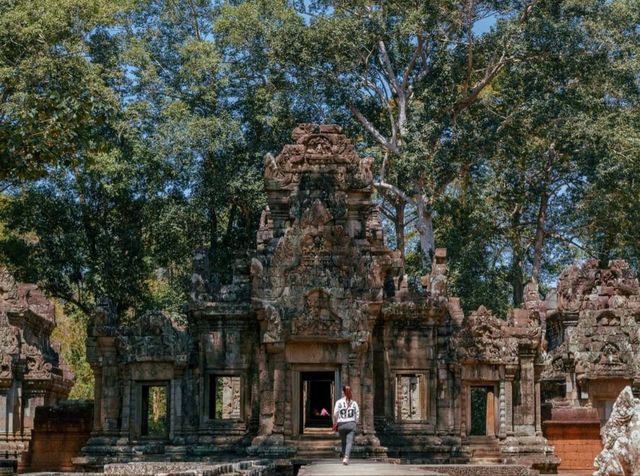 Chau Say Tevoda Temple, Siem Reap 