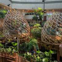 Garden in a Hotel