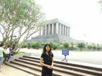 War Memorial and Ho Chi Minh Mausoleum