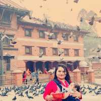 Hindu temple of Nepal 