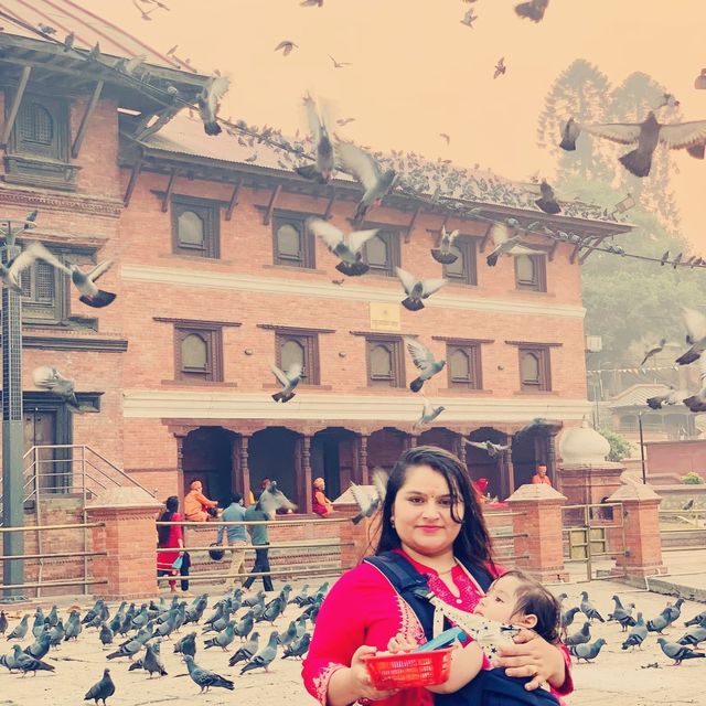 Hindu temple of Nepal 