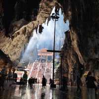 Great example on visiting Batu cave 