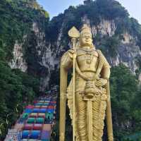 Great example on visiting Batu cave 