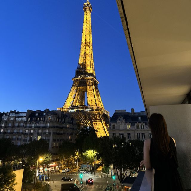 최고의 에펠탑 전망 호텔!🇫🇷