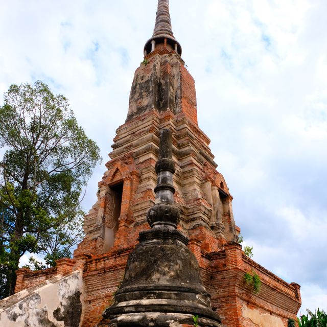 วัดที่ 82 วัดใหม่ชุมพล อ.นครหลวง จ.พระนครศรีอยุธยา