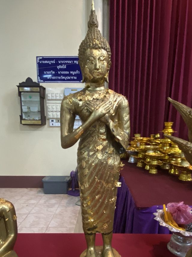 ทำบุญวันออกพรรษา | วัดบุปผาราม | ตราด