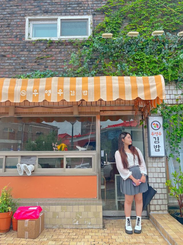 수원에 있는 작은 중국 전통정원 ‘월화원’