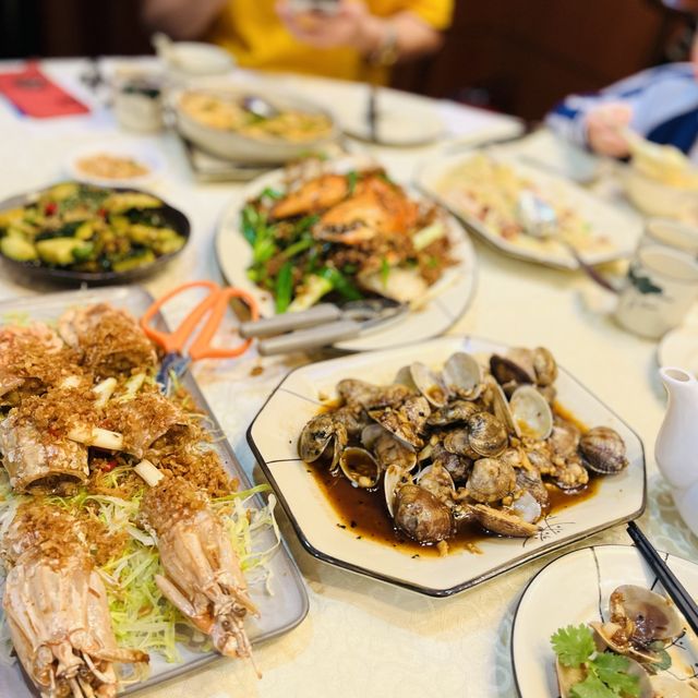 名不虚传！喜記避風塘炒辣蟹🦀️🦀️🦀️👍