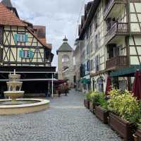 French Village in Malaysia 