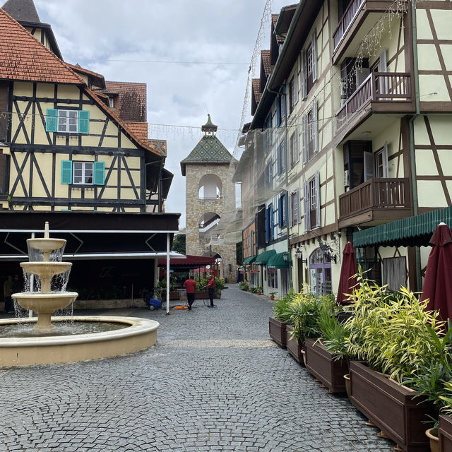 French Village in Malaysia 