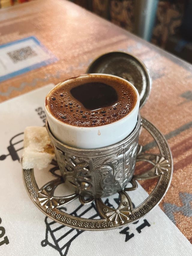 馬灣超人氣土耳其餐廳🇹🇷可以試玩烹煮土耳其熱沙咖啡🏖️☕️