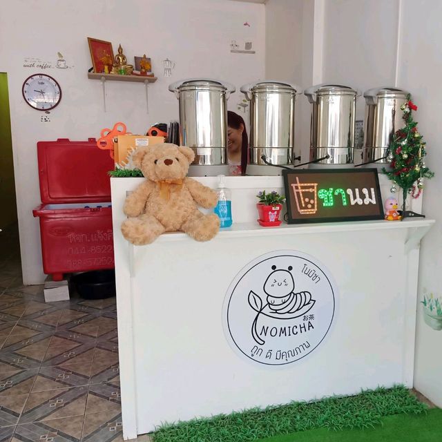 โนมิชา ร้านชานมในภูเขียว