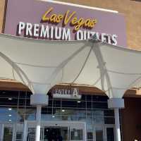 Massive Outlet In Vegas 