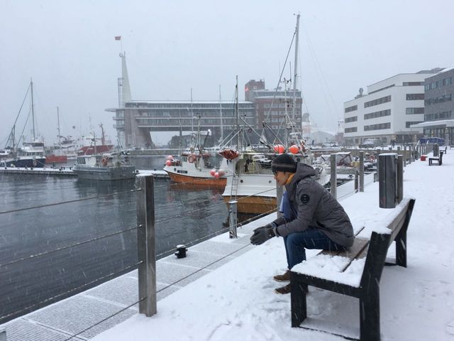 Tromso Cruise Port 