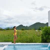 The Vista Pool Villa พลูวิลล่ากลางเมืองกาญจนบุรี