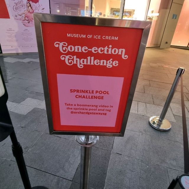 Cone-ection challenge @ Orchardgateway