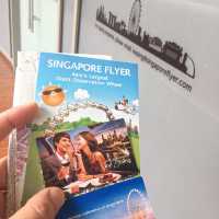 Singapore Flyer - นั่งกระเช้าชมวิวเมือง 360 องศา