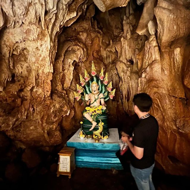 วัดถ้ำบาดาล สระบุรี