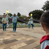 公主生日，暢玩迪士尼樂園