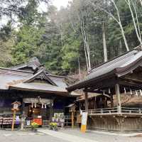 美麗嘅新倉富士淺間神社