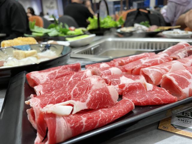 火鍋烤肉雞煲刺身大滿足