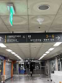서울 명동 크리스마스 신세계백화점 미디어파사드