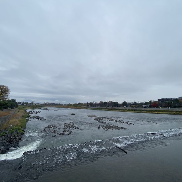 京都的山與水 - 「桂川」與「渡月橋」