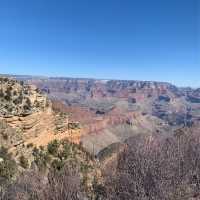 Mesmerizing views from Grand Canyon