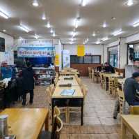 제주 건입동)팔도수산 - 동문시장 근처 제주 향토음식전문점