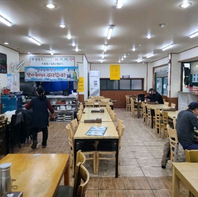 제주 건입동)팔도수산 - 동문시장 근처 제주 향토음식전문점